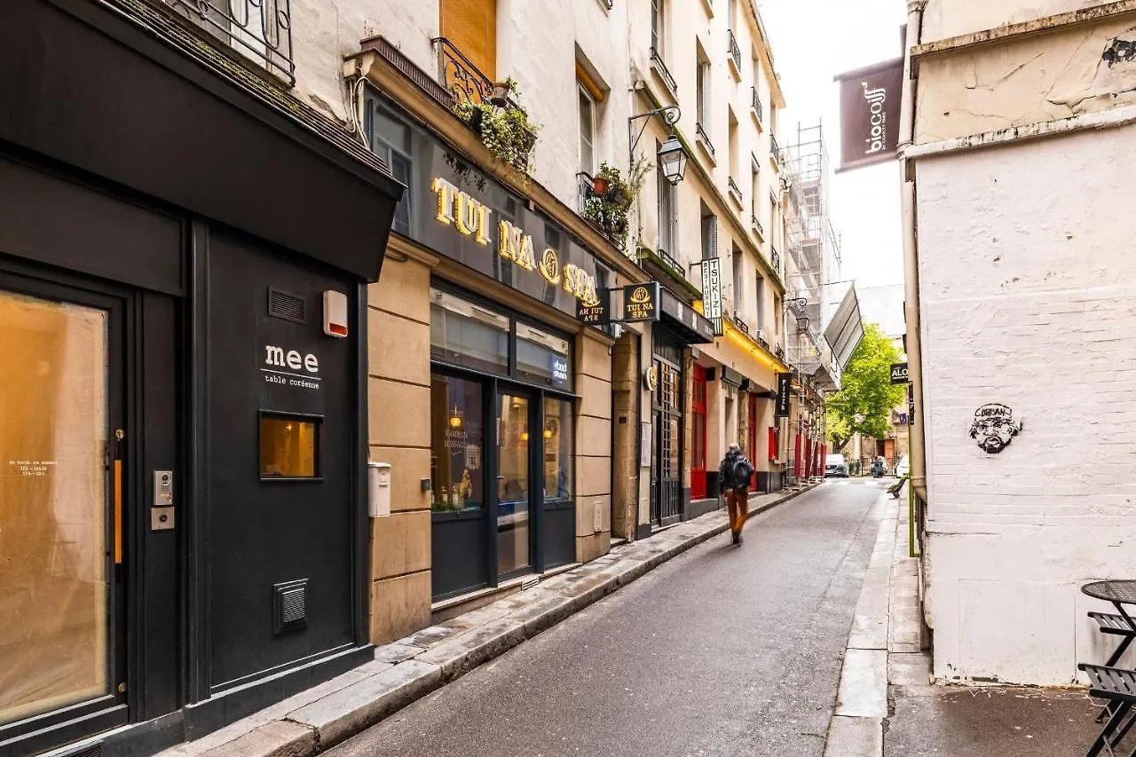 Ciseaux 4G - Saint Germain Des Pres - Best Location パリ アパート